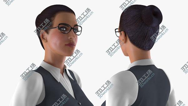 images/goods_img/20210312/Woman in Business Suit 3D model/5.jpg